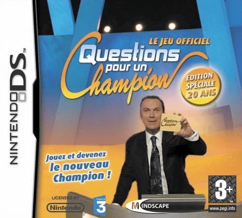 Download Questions pour un Champion – Le Jeu Officiel – Edition Speciale 20 Ans (France) Nintendo DS ROM
