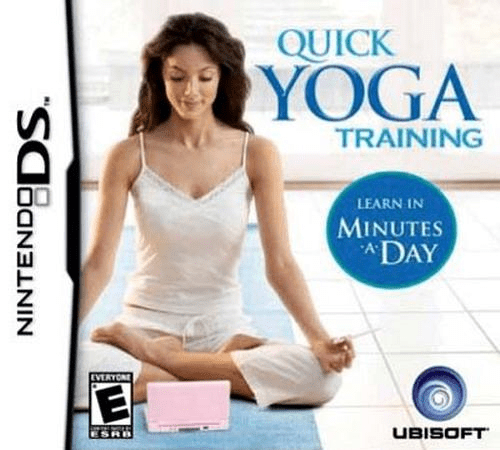 Download Quick Yoga Training – Learn in Minutes a Day (USA) (En,Fr,De,Es,It) Nintendo DS ROM