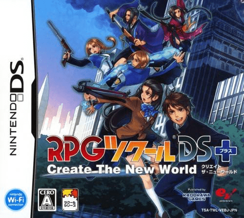 Download RPG Tsukuru DS+ – Create The New World (Japan) (NDSi Enhanced) Nintendo DS ROM