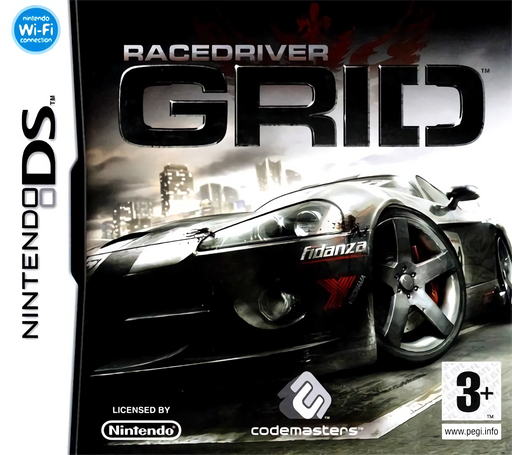 Download Race Driver – Grid (Europe) (En,Fr,De,Es,It) Nintendo DS ROM