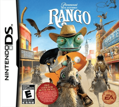 Download Rango (Europe) (En,Fr,De,Es,It) Nintendo DS ROM