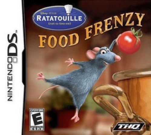 Download Ratatouille – Food Frenzy (USA) Nintendo DS ROM