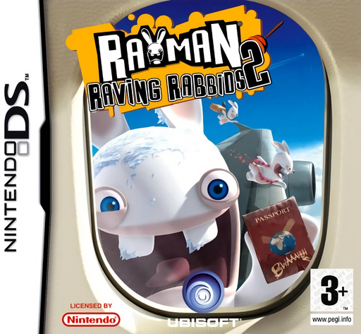 Download Rayman – Raving Rabbids 2 (Europe) (En,Fr,De,Es,It,Nl) Nintendo DS ROM