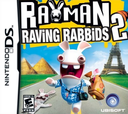 Download Rayman – Raving Rabbids 2 (USA) (En,Fr,Es) Nintendo DS ROM