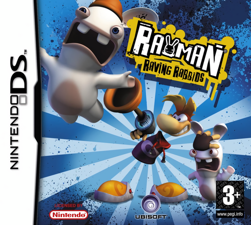Download Rayman – Raving Rabbids (Europe) (En,Fr,De,Es,It,Nl) Nintendo DS ROM