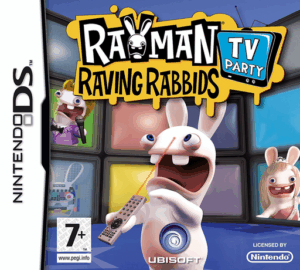 Play Rayman – Raving Rabbids – TV Party (Europe) (En,Fr,De,Es,It,Nl) Online Free
