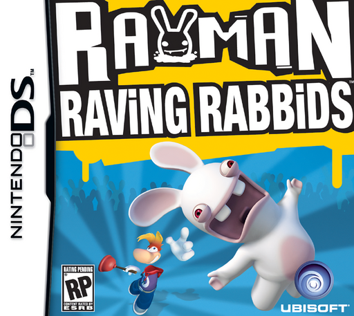 Download Rayman – Raving Rabbids (USA) (En,Fr,Es) Nintendo DS ROM