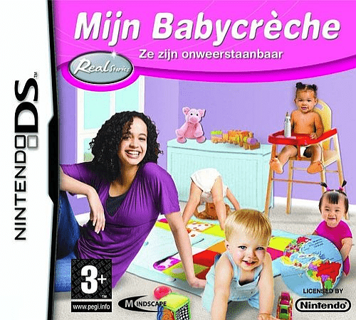 Download Real Stories – Mijn Babycreche (Europe) (En,Nl,Sv,No,Da) Nintendo DS ROM