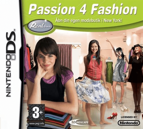 Download Real Stories – Passion 4 Fashion (Europe) (En,Nl,Sv,No,Da) Nintendo DS ROM