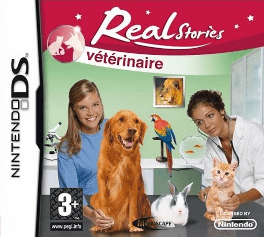 Download Real Stories – Veterinaire (France) Nintendo DS ROM