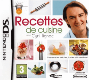Download Recettes de Cuisine avec Cyril Lignac (France) Nintendo DS ROM