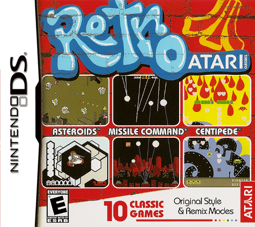Download Retro Atari Classics (USA, Europe) Nintendo DS ROM