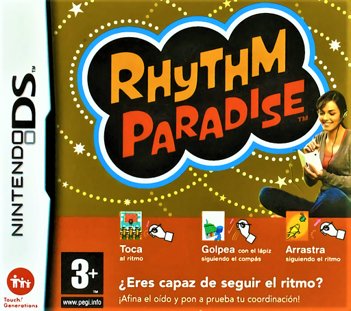 Download Rhythm Paradise (Europe) (En,Es,It) Nintendo DS ROM