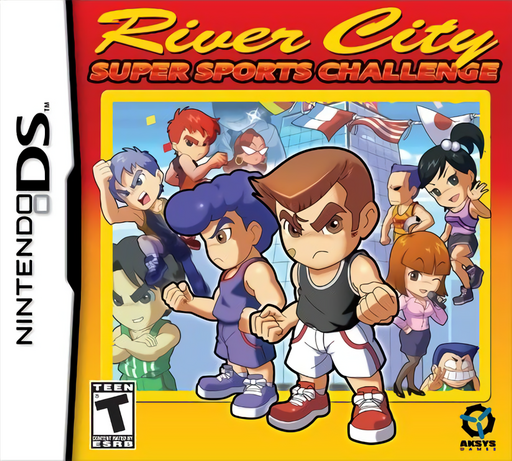 Download River City – Super Sports Challenge (USA) Nintendo DS ROM