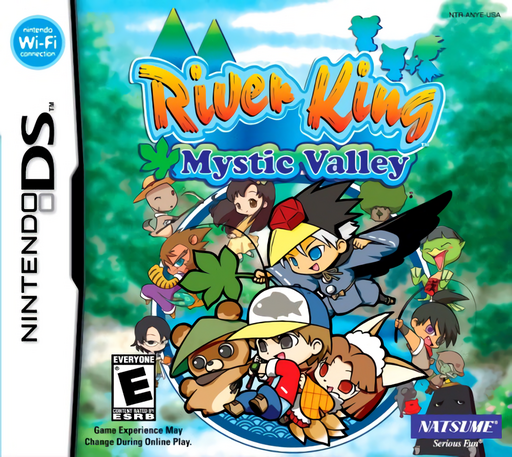 Download River King – Mystic Valley (USA) Nintendo DS ROM