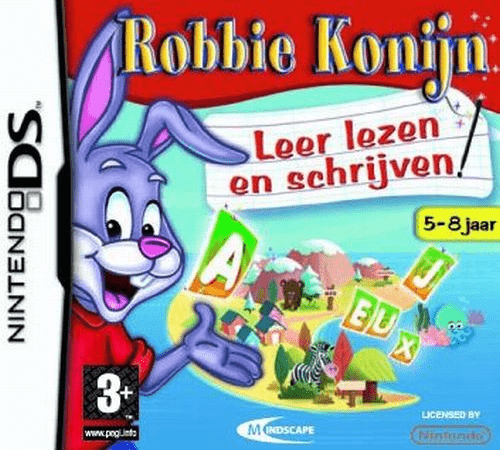 Download Robbie Konijn – Leer Lezen en Schrijven (Netherlands) Nintendo DS ROM