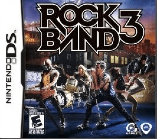 Download Rock Band 3 (USA) (En,Fr,De,Es,It) Nintendo DS ROM