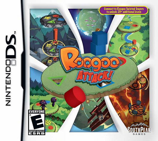 Download Roogoo Attack! (USA) (En,Fr,De,Es,It) Nintendo DS ROM