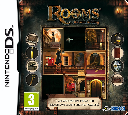Download Rooms – The Main Building (Europe) (En,Fr,De,Es,It) Nintendo DS ROM