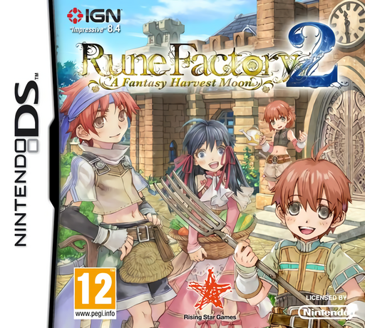 Download Rune Factory 2 – A Fantasy Harvest Moon (Europe) (En,De) Nintendo DS ROM