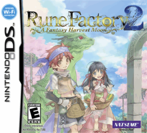 Play Rune Factory 2 – A Fantasy Harvest Moon (USA) Online Free
