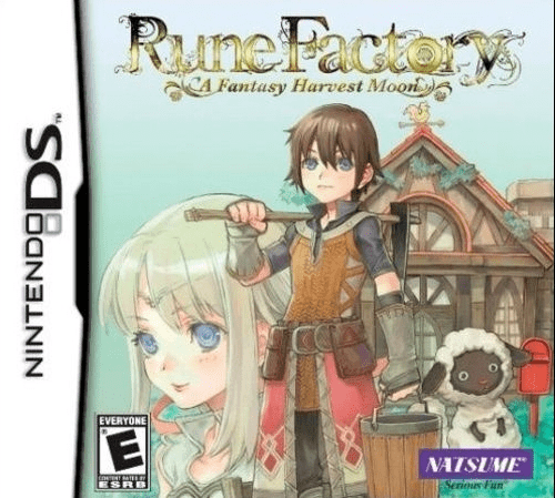 Download Rune Factory 2 (Japan) (Rev 1) Nintendo DS ROM
