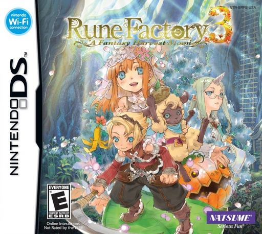 Download Rune Factory 3 – A Fantasy Harvest Moon (USA) Nintendo DS ROM