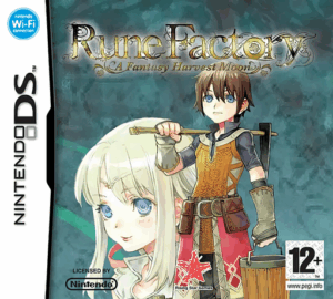 Play Rune Factory – A Fantasy Harvest Moon (Europe) (En,Fr,De,Es,It) Online Free