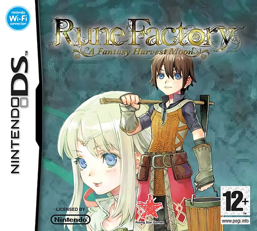 Download Rune Factory – A Fantasy Harvest Moon (Europe) (En,Fr,De,Es,It) Nintendo DS ROM