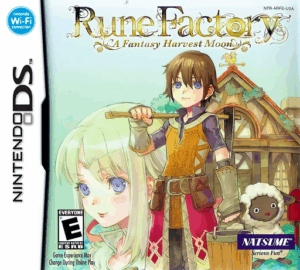 Play Rune Factory – A Fantasy Harvest Moon (USA) Online Free