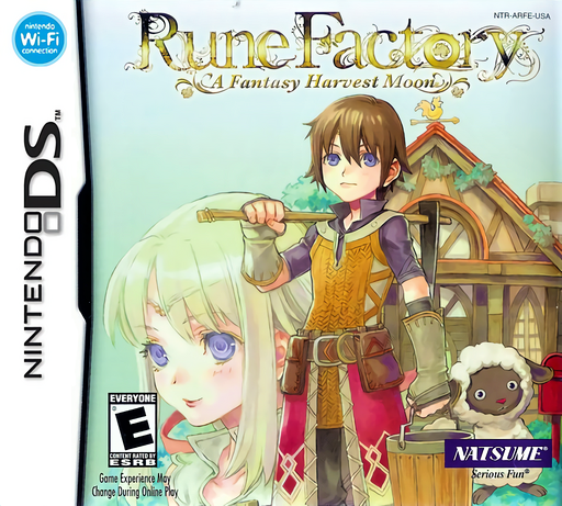 Download Rune Factory – A Fantasy Harvest Moon (USA) Nintendo DS ROM