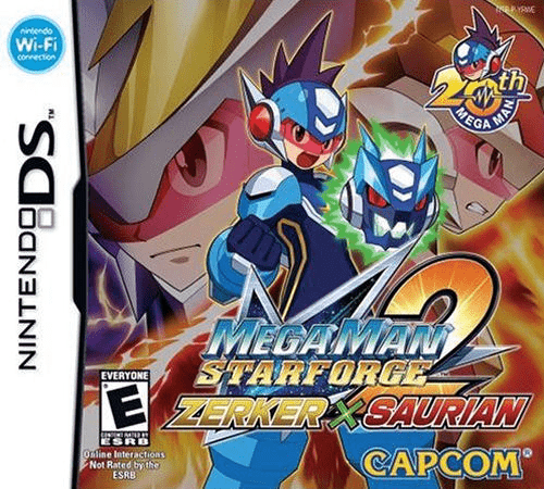 Download Ryuusei no Rockman 2 – Berserk x Dinosaur (Japan) Nintendo DS ROM