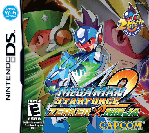 Download Ryuusei no Rockman 2 – Berserk x Shinobi (Japan) Nintendo DS ROM