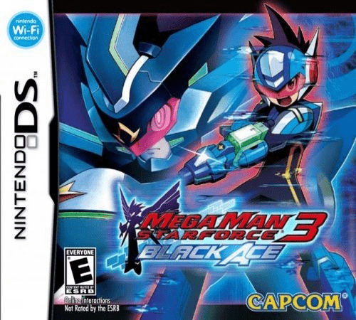 Download Ryuusei no Rockman 3 – Black Ace (Japan) (Rev 1) Nintendo DS ROM