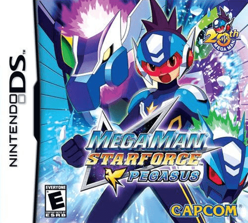 Download Ryuusei no Rockman – Pegasus (Japan) Nintendo DS ROM