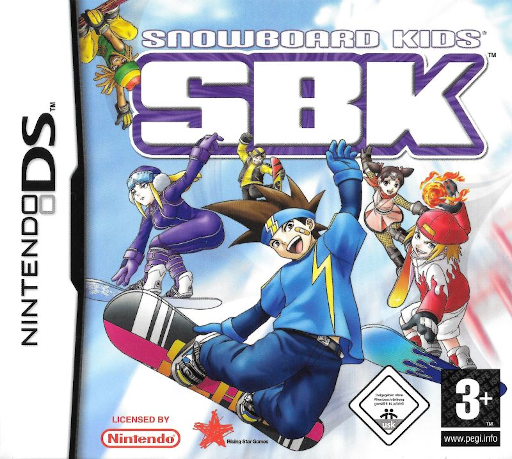Download SBK – Snowboard Kids (Europe) (En,Fr,De) Nintendo DS ROM
