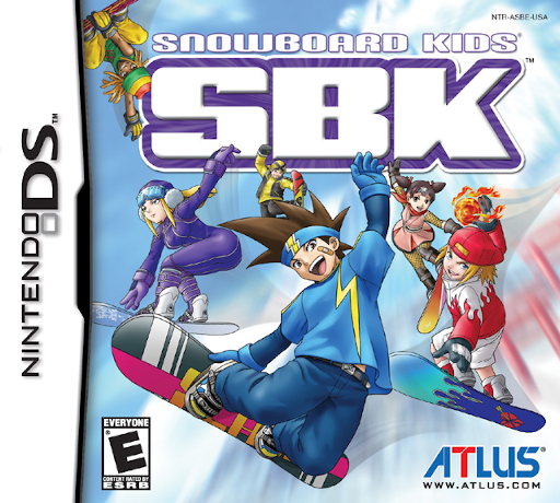 Download SBK – Snowboard Kids (USA) Nintendo DS ROM