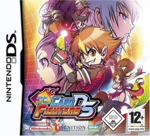 Download SNK vs. Capcom – Card Fighters DS (Europe) (En,Fr,De,Es,It) Nintendo DS ROM