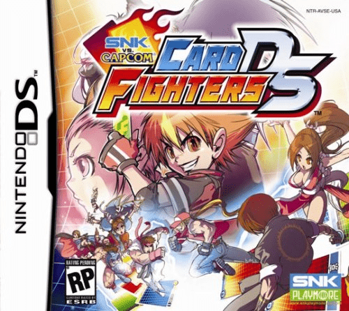 Download SNK vs. Capcom – Card Fighters DS (USA) (Rev 1) Nintendo DS ROM
