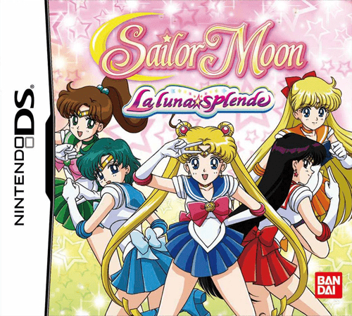 Download Sailor Moon – La Luna Splende (Italy) Nintendo DS ROM