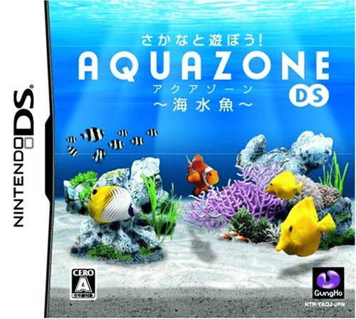 Download Sakana to Asobou! – Aquazone DS – Kaisuigyo (Japan) Nintendo DS ROM