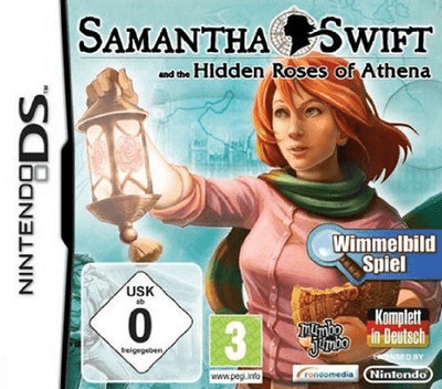 Download Samantha Swift and the Hidden Roses of Athena (Europe) (En,Nl) Nintendo DS ROM