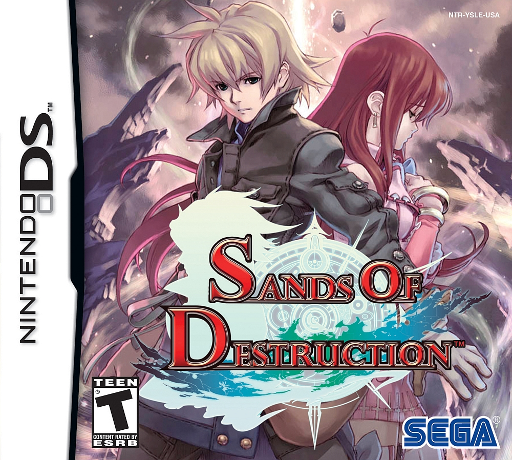 Download Sands of Destruction (USA) Nintendo DS ROM