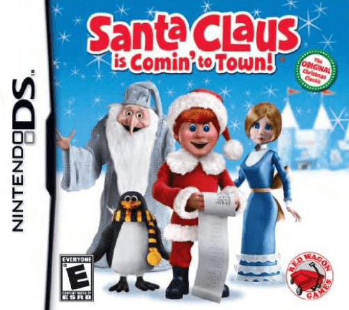 Download Santa Claus is Comin’ to Town (USA) Nintendo DS ROM
