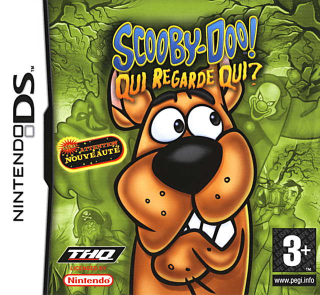 Download Scooby-Doo! – Qui Regarde Qui (France) (En,Fr) Nintendo DS ROM