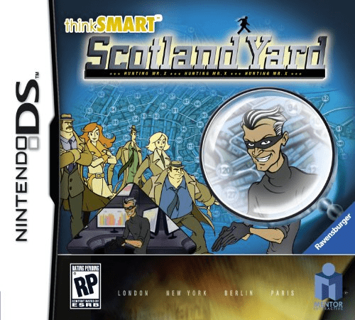 Download Scotland Yard – Hunting Mister X (Europe) (En,De) Nintendo DS ROM