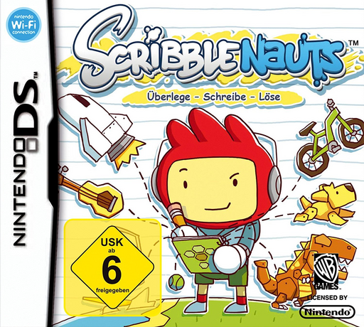 Download Scribblenauts (Europe) (En,Fr,De,Es,It,Nl) Nintendo DS ROM
