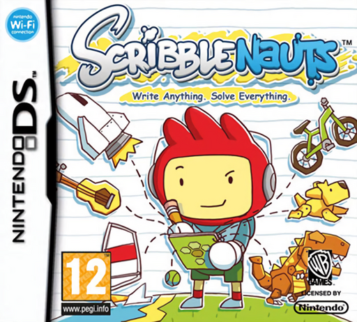 Download Scribblenauts (Europe) (En,Sv,No,Da,Fi) Nintendo DS ROM