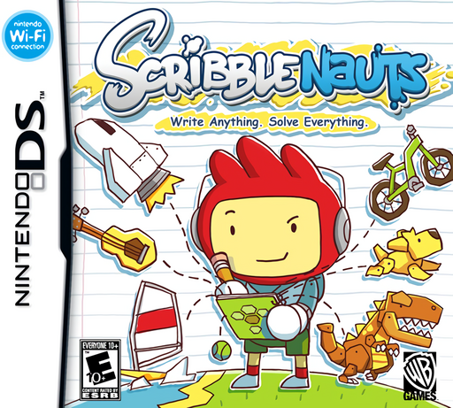 Download Scribblenauts (USA) (En,Fr,Es,Pt) Nintendo DS ROM