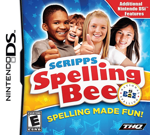 Download Scripps Spelling Bee (USA) (NDSi Enhanced) Nintendo DS ROM